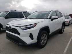 Salvage cars for sale from Copart Rancho Cucamonga, CA: 2023 Toyota Rav4 XLE