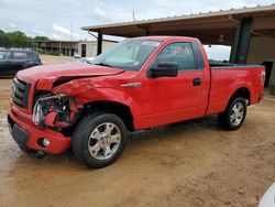 Salvage cars for sale at Tanner, AL auction: 2010 Ford F150