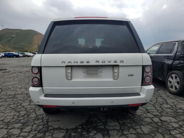 2011 Land Rover Range Rover HSE