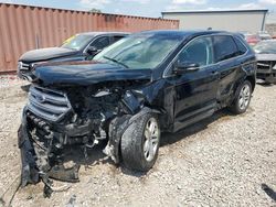 Salvage cars for sale at Hueytown, AL auction: 2018 Ford Edge Titanium