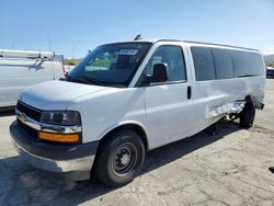 Salvage cars for sale from Copart Sun Valley, CA: 2017 Chevrolet Express G3500 LT