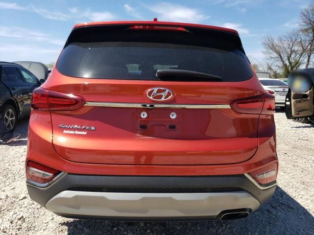 2019 Hyundai Santa FE Limited