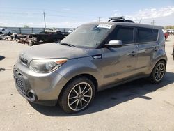 KIA Vehiculos salvage en venta: 2015 KIA Soul +