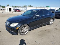 Salvage cars for sale at Bakersfield, CA auction: 2008 Mercedes-Benz C 350