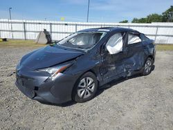 Salvage cars for sale at Sacramento, CA auction: 2018 Toyota Prius