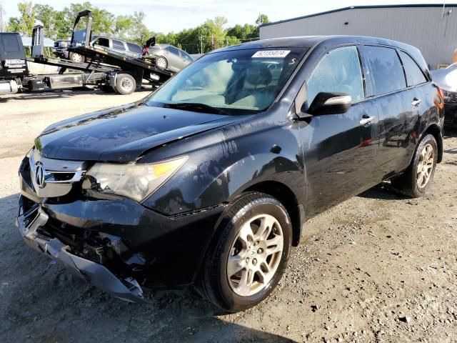 2007 Acura MDX Technology