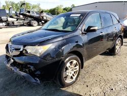 Acura mdx salvage cars for sale: 2007 Acura MDX Technology