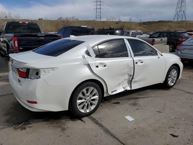 2015 Lexus ES 300H