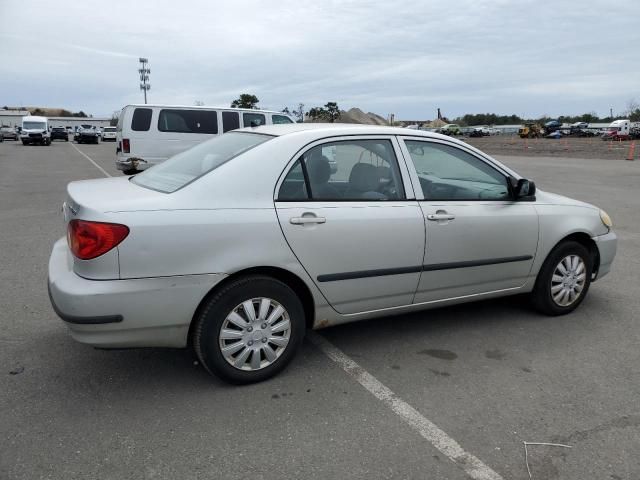 2003 Toyota Corolla CE