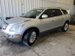 Salvage cars for sale at Franklin, WI auction: 2011 Buick Enclave CXL