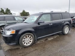 Ford Flex SEL Vehiculos salvage en venta: 2012 Ford Flex SEL