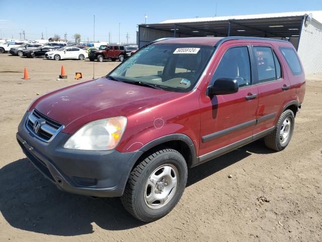 2003 Honda CR-V LX