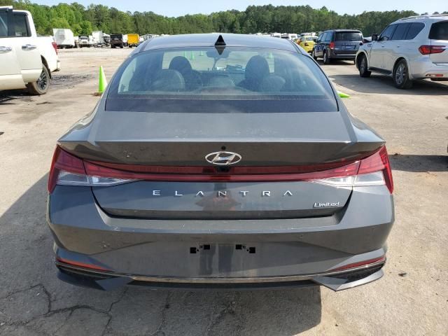 2023 Hyundai Elantra Limited