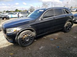 Mercedes-Benz GLC 300 salvage cars for sale: 2016 Mercedes-Benz GLC 300