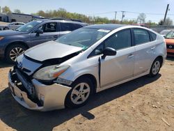 Salvage cars for sale from Copart Hillsborough, NJ: 2010 Toyota Prius