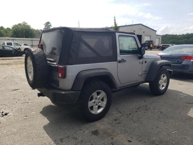 2015 Jeep Wrangler Sport