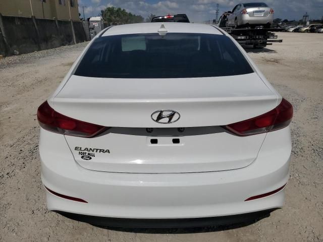 2018 Hyundai Elantra SEL