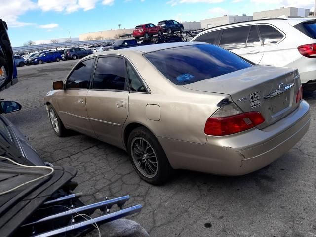 2004 Toyota Avalon XL