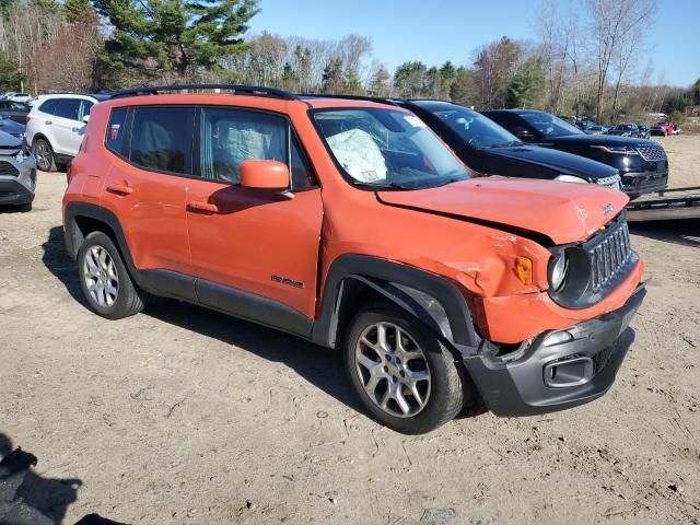 2016 Jeep Renegade Latitude