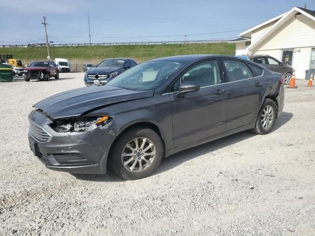 2017 Ford Fusion S