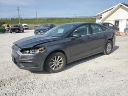 Salvage cars for sale at Northfield, OH auction: 2017 Ford Fusion S