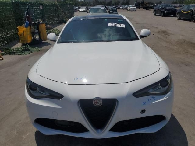 2018 Alfa Romeo Giulia TI Q4