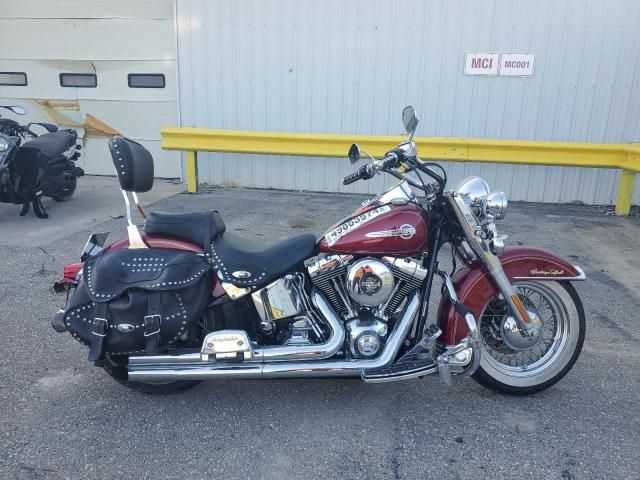 2004 Harley-Davidson Flstc