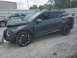 Salvage cars for sale at Gastonia, NC auction: 2024 KIA Sportage SX Prestige