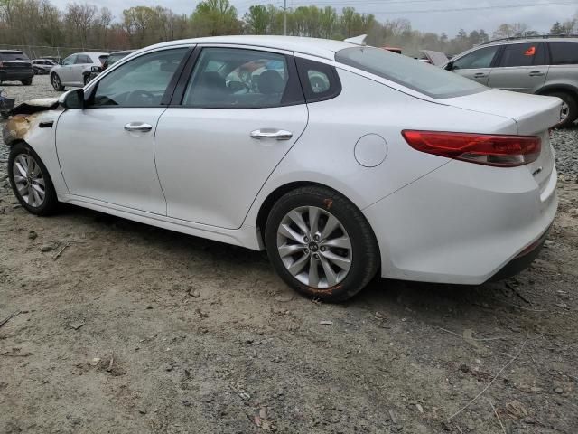 2016 KIA Optima EX