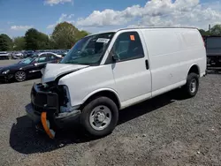 Salvage trucks for sale at Mocksville, NC auction: 2007 Chevrolet Express G2500