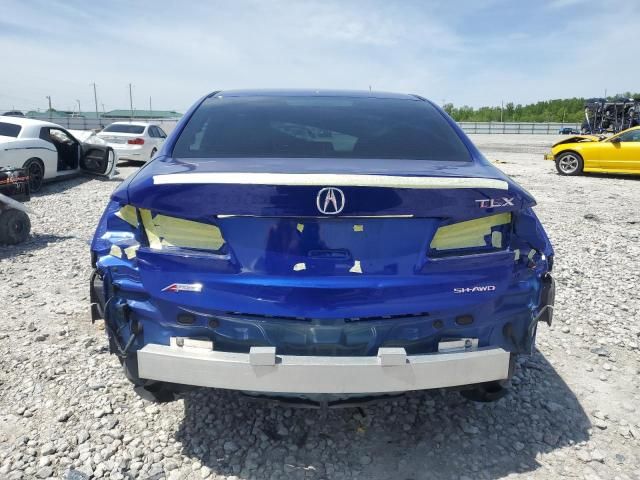 2019 Acura TLX Technology