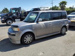 Salvage cars for sale from Copart San Martin, CA: 2006 Scion XB