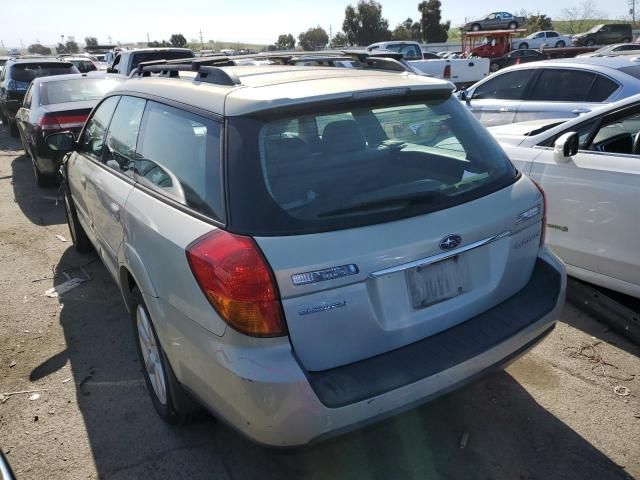 2007 Subaru Outback Outback 2.5I Limited