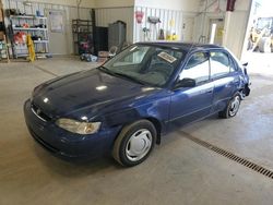 Salvage cars for sale from Copart Mcfarland, WI: 1998 Toyota Corolla VE