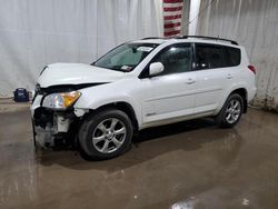 Salvage cars for sale from Copart Central Square, NY: 2012 Toyota Rav4 Limited