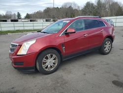 Salvage cars for sale at Assonet, MA auction: 2011 Cadillac SRX Luxury Collection