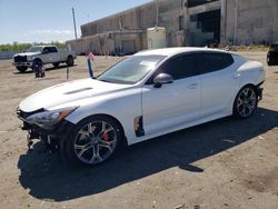 Salvage cars for sale at Fredericksburg, VA auction: 2019 KIA Stinger GT