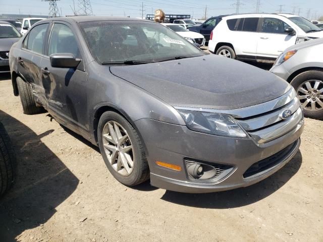 2012 Ford Fusion SEL