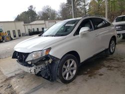 Lexus RX350 salvage cars for sale: 2012 Lexus RX 350