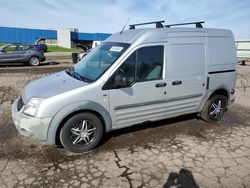 Salvage cars for sale at Woodhaven, MI auction: 2012 Ford Transit Connect XLT