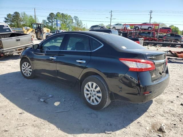 2014 Nissan Sentra S