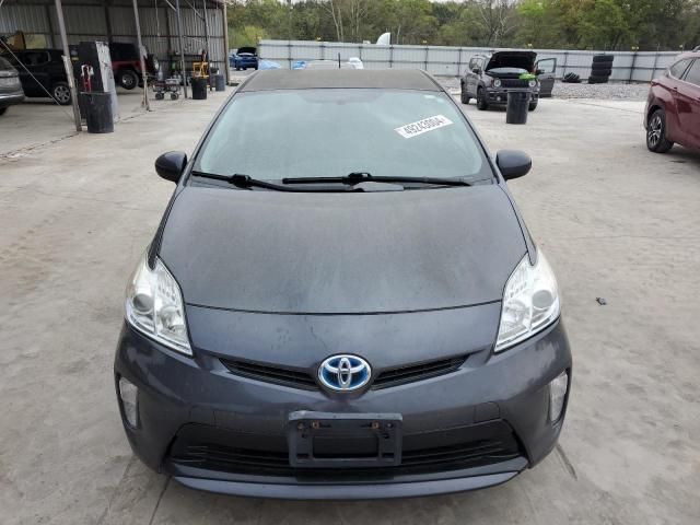 2012 Toyota Prius