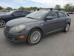 Suzuki salvage cars for sale: 2010 Suzuki Kizashi SLS