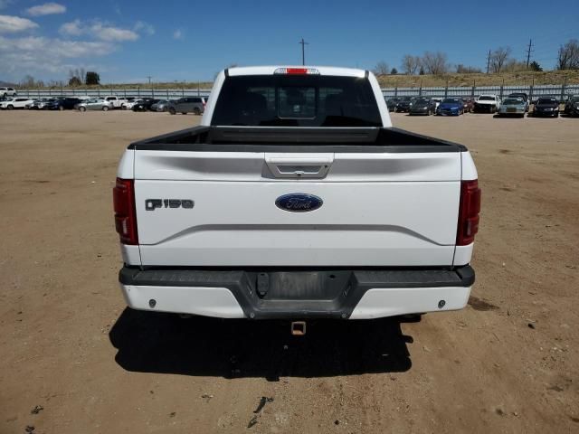 2015 Ford F150 Supercrew