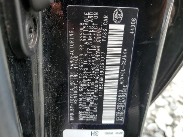 2009 Toyota Camry Base