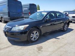 Salvage cars for sale at Hayward, CA auction: 2012 Honda Accord SE