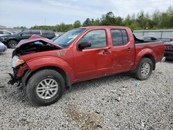 Salvage cars for sale at Memphis, TN auction: 2017 Nissan Frontier S