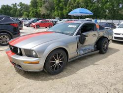 Ford Mustang GT salvage cars for sale: 2008 Ford Mustang GT