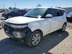 KIA Soul lx salvage cars for sale: 2020 KIA Soul LX