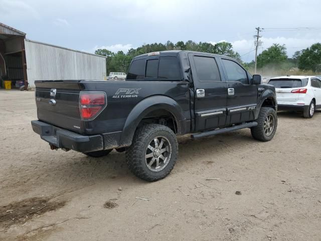 2012 Ford F150 Supercrew